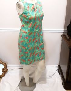 Haley and the Hound Seahorse Sheath Dress Sz. 4